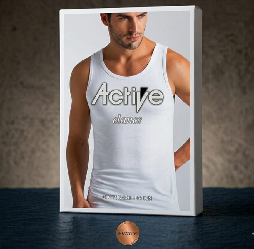 Active Elance Cotton Collection - Men's Vest