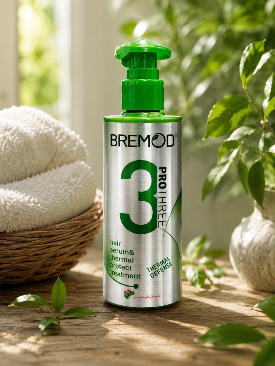 Bremod 3Pro Hair Serum & Thermal Protection 250 ml