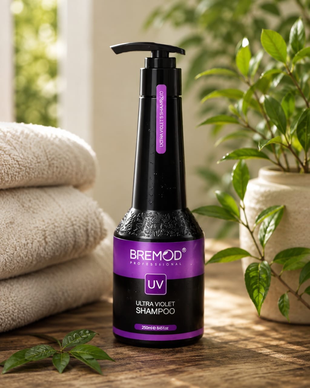Bremod Professional Ultra Violet Shampoo 250ml