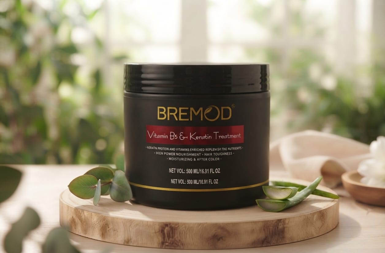 Bremod Vitamin B5 & Keratin Treatment Hair Mask 500ml