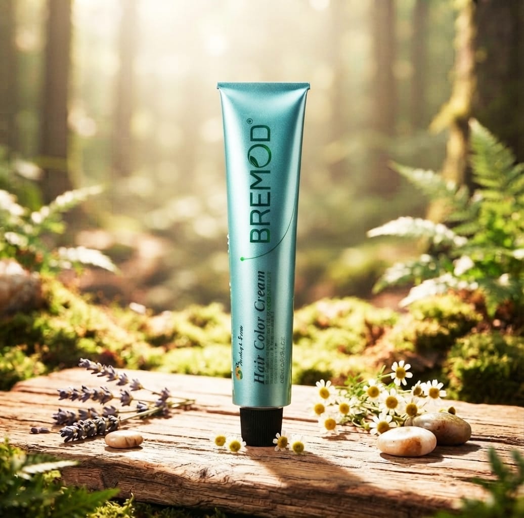Bremod Hair Color Cream Tube 100ml