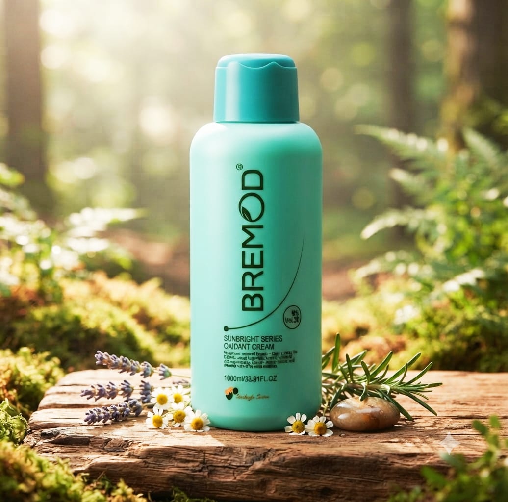 Bremod Sunbright Oxidant Cream Developer 1000ml
