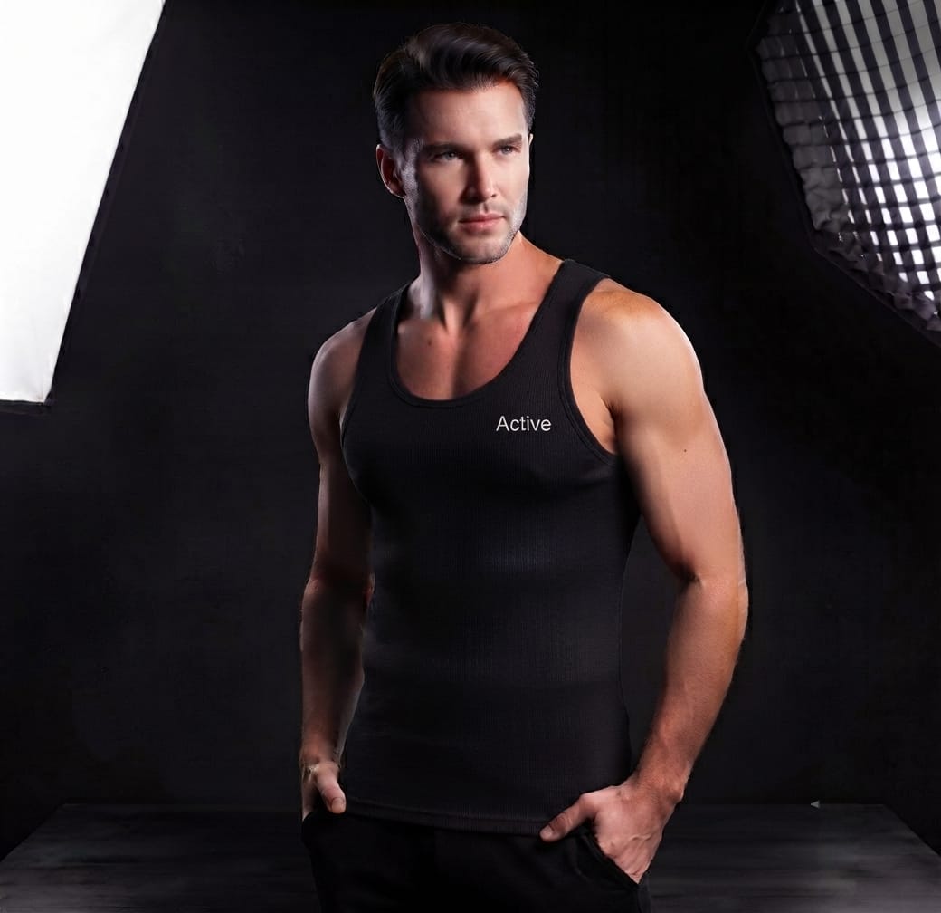 Active Elance 100% Sando Cotton