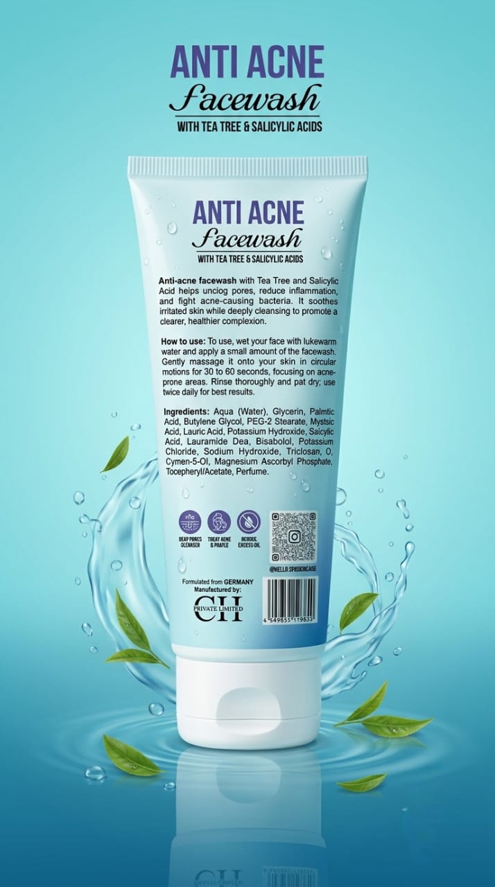 Hello Spa Anti Acne Facewash