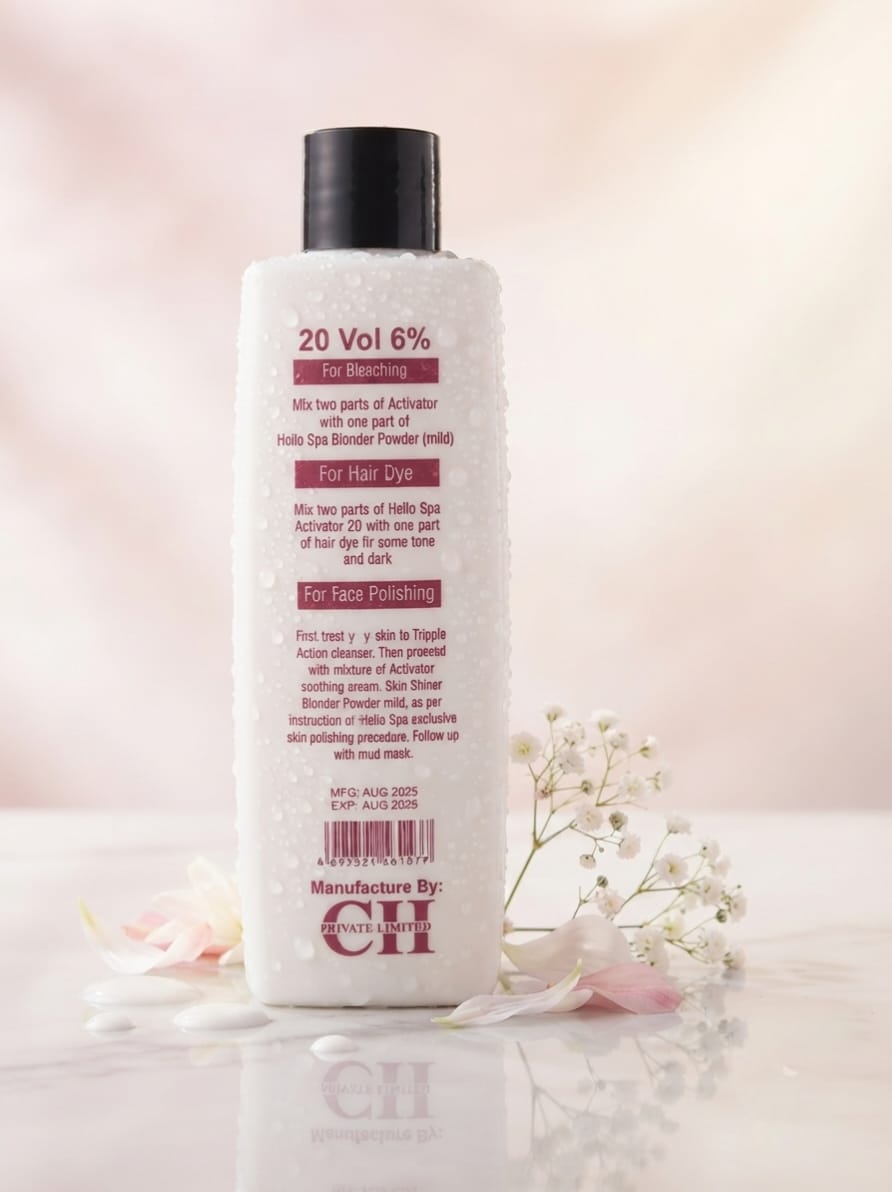 Hello Spa Skin Polish 120ml
