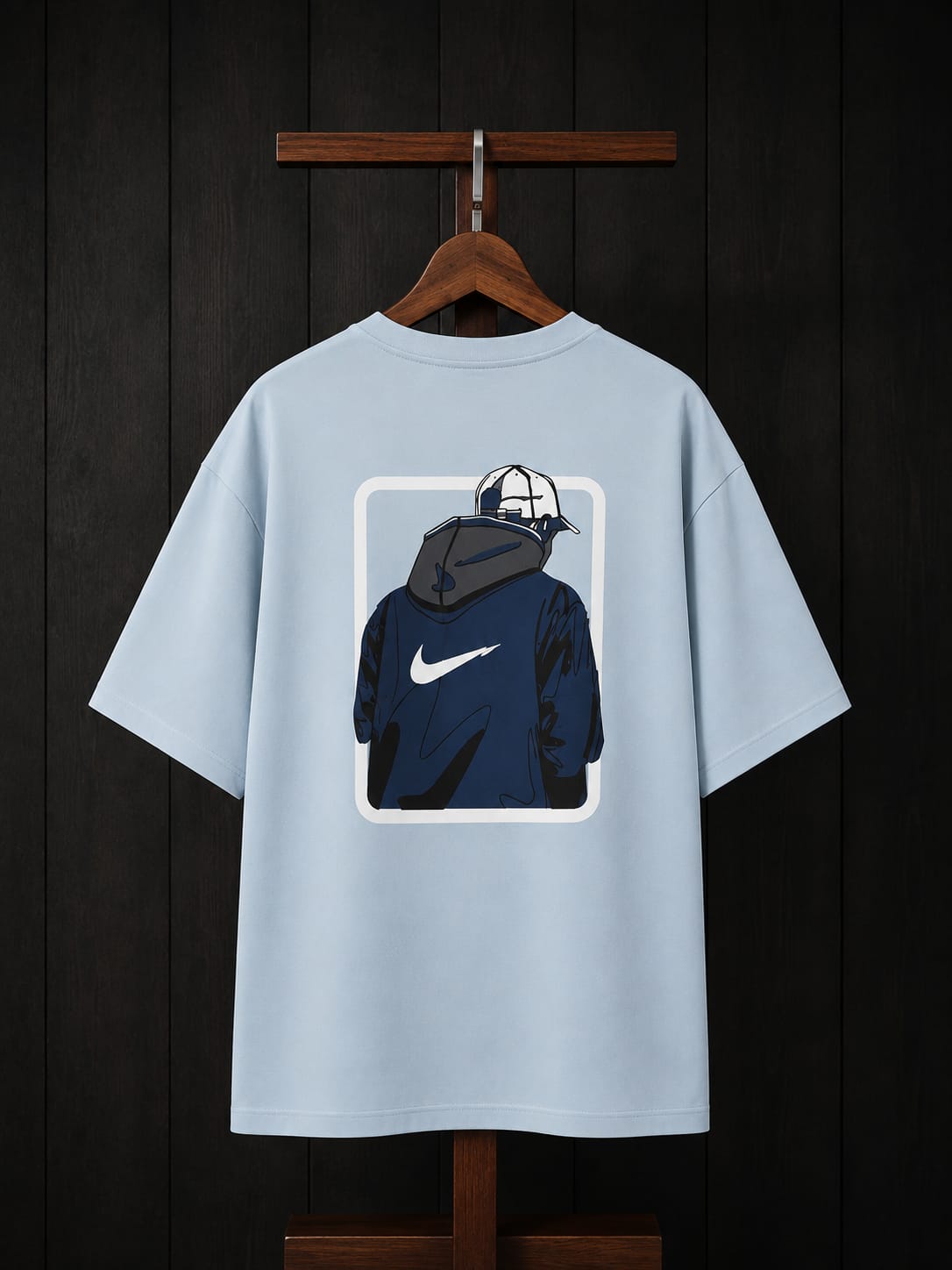 Gent's Drop-Shoulder Cotton T-Shirt