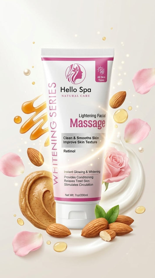 Hello Spa Massage Lightening Facial