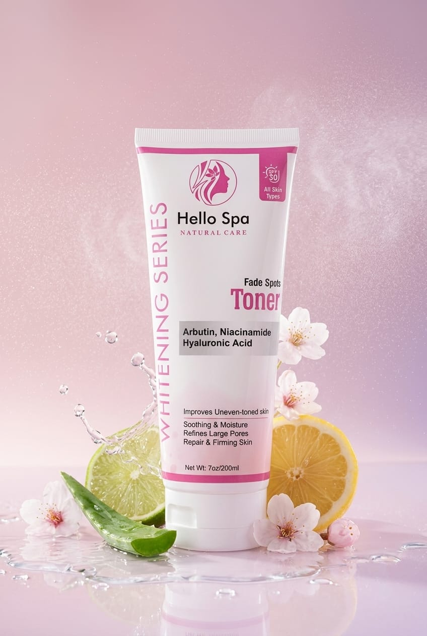Hello Spa Toner Fade Spots Facial