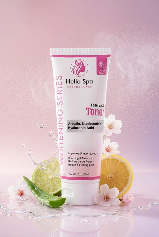 Hello Spa Toner Fade Spots Facial