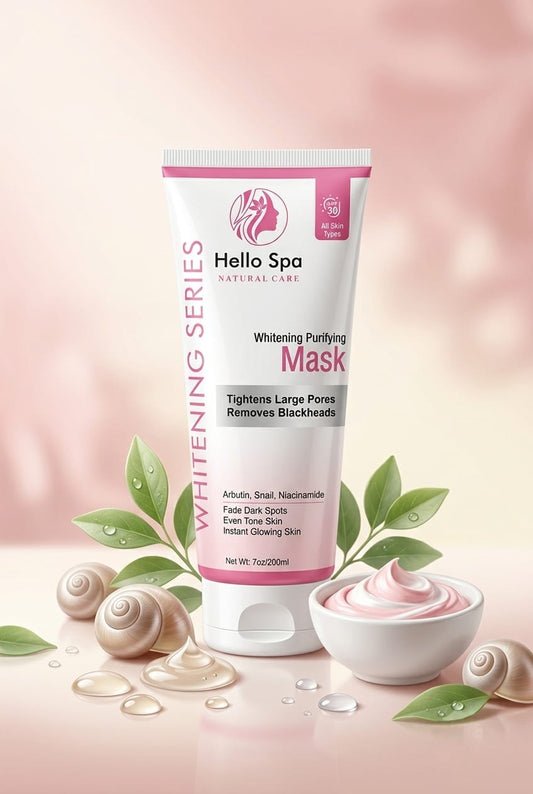 Hello Spa Mask Whitening Purifying Facial