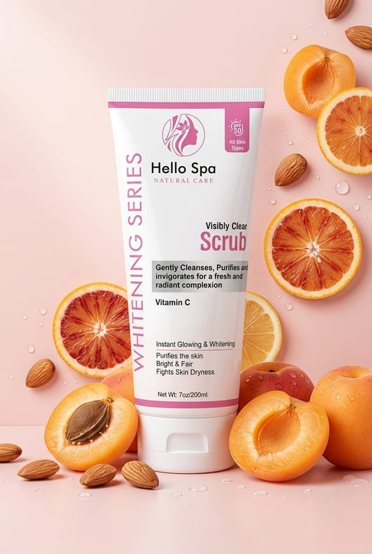 Hello Spa Scrub Visible Clear Facial