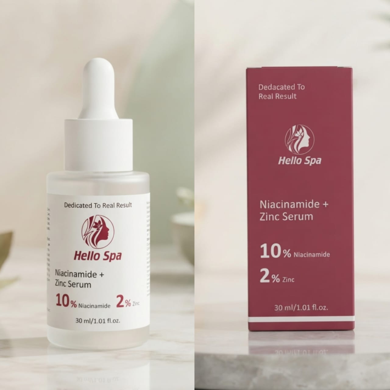 Hello Spa Niacinamide+Zinc Serum