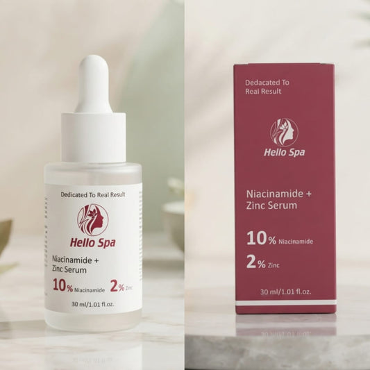Hello Spa Niacinamide+Zinc Serum