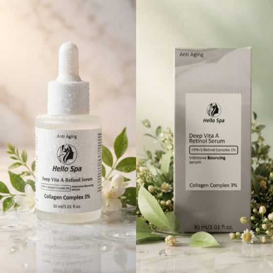 Hello Spa Deep Vita A Retinol Serum