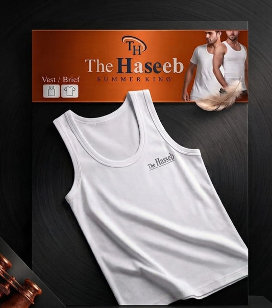 The Haseeb Sando Vest 100% Cotton