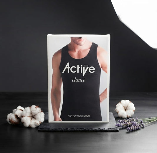 Active Elance 100% Sando Cotton