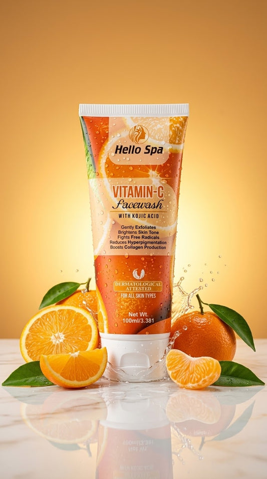 Hello Spa Vitamin C Facewash