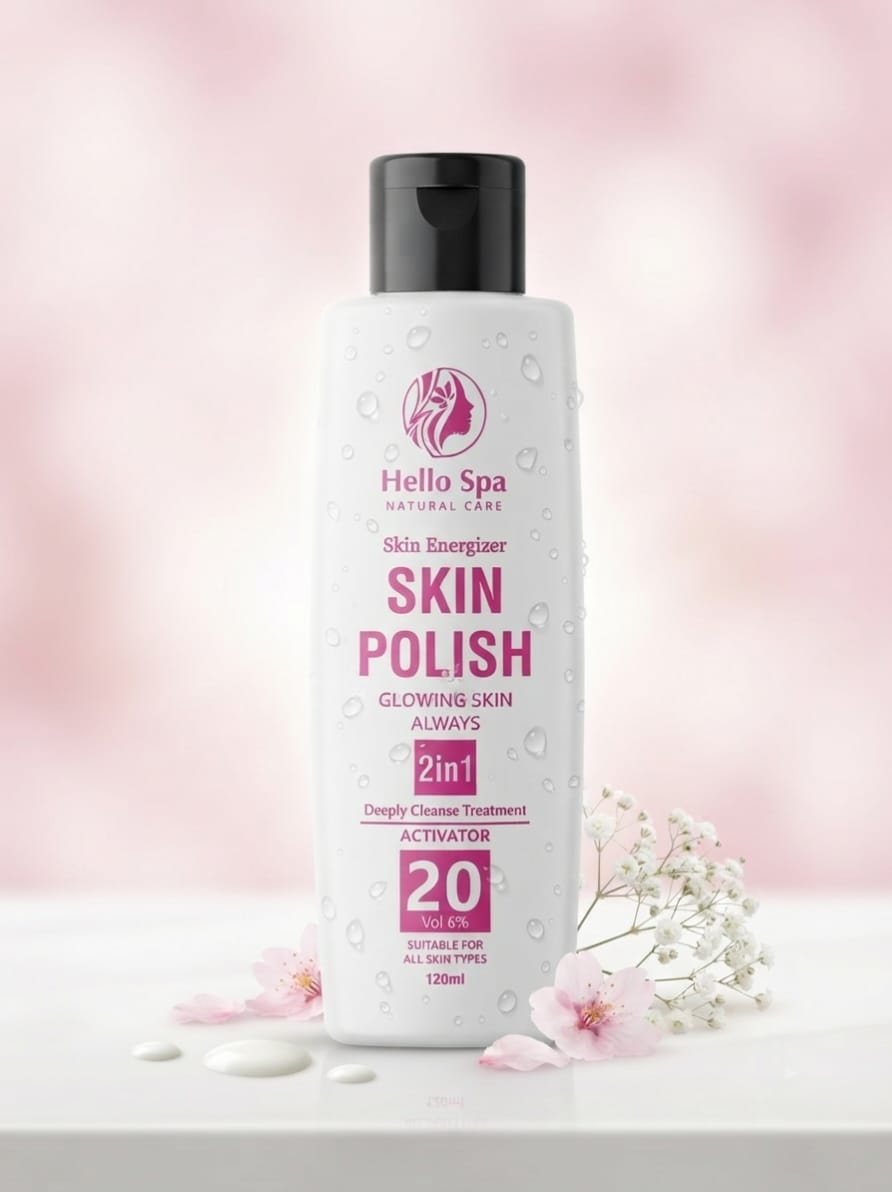 Hello Spa Skin Polish  120ml