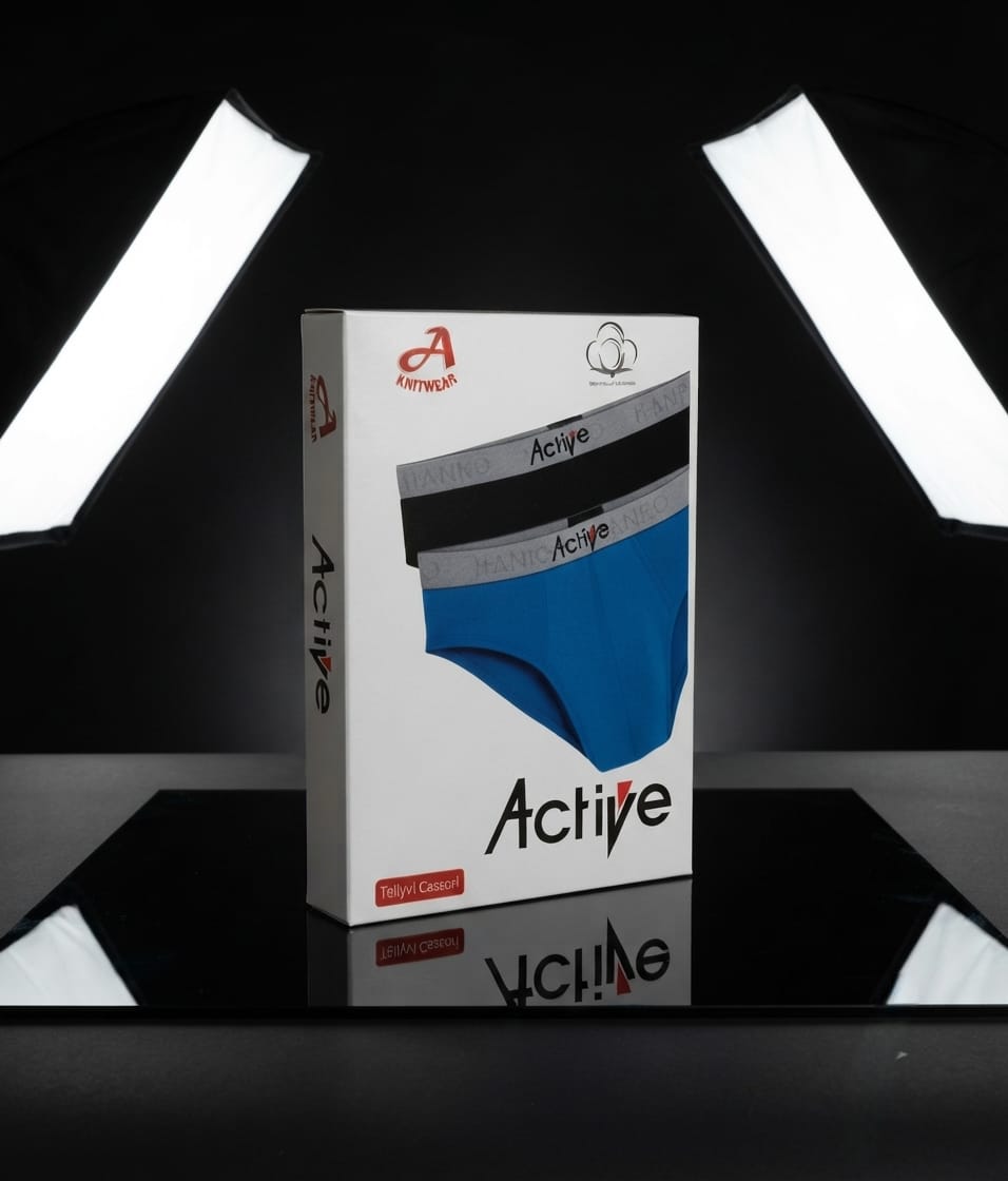 Active Men's Underwear Size[S,M,L]