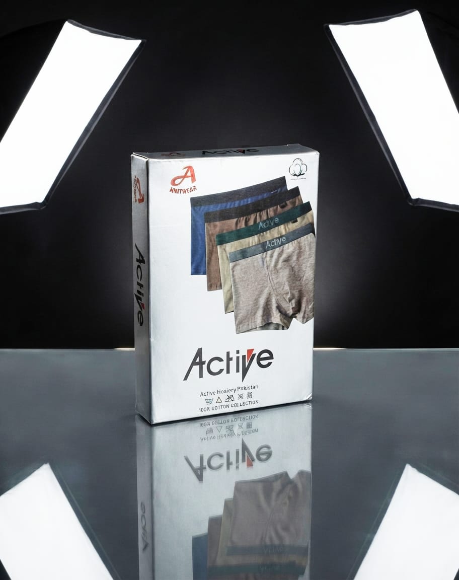Active Men's Boxer Size[S,M,L]