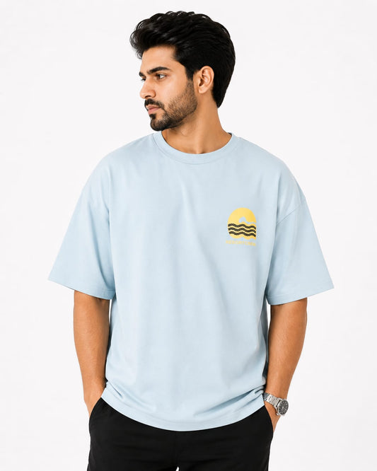 Gents Drop-Shoulder Cotton T-Shirts