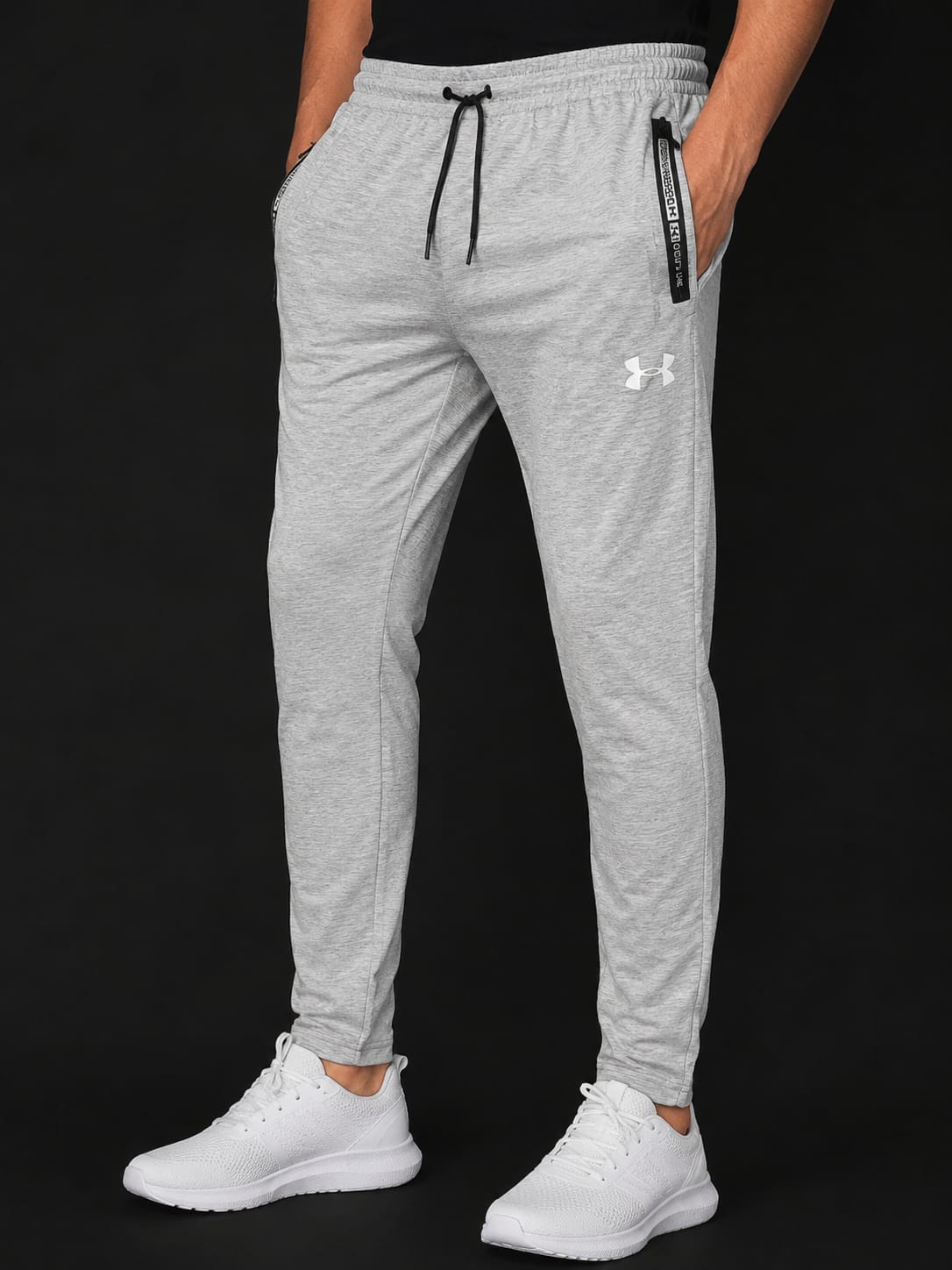 Gent's Under Armour Cotton Jersey Blend Knit Trouser