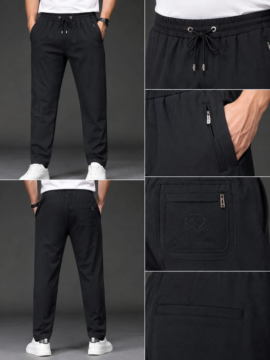 Gent's Imported Draw-string Jogger Trouser