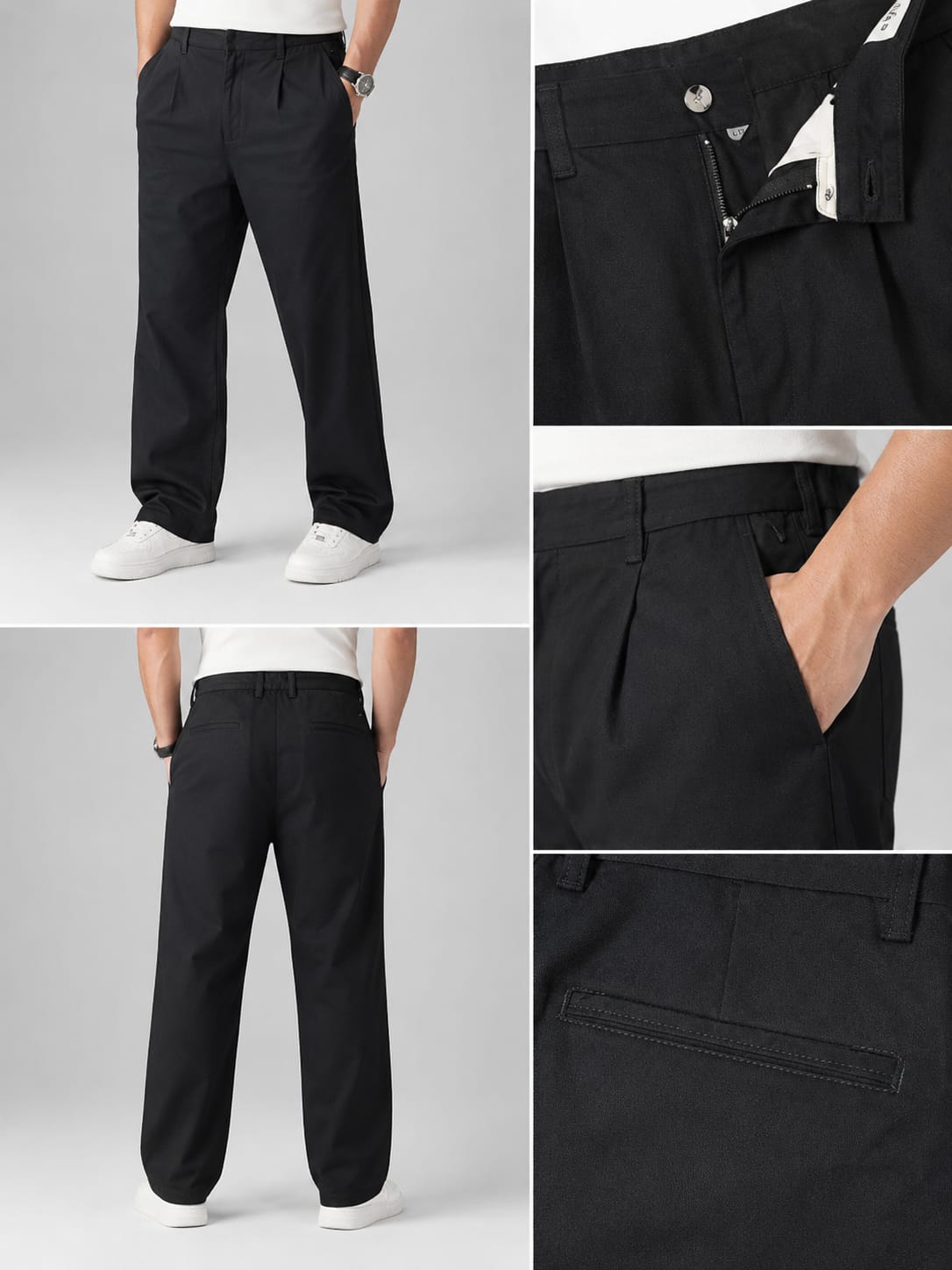 Gent's Imported Baggy Trouser