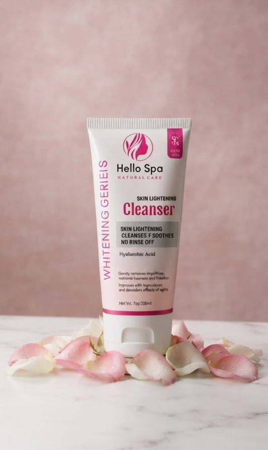 Hello Spa Skin Lightening Cleanser Facial