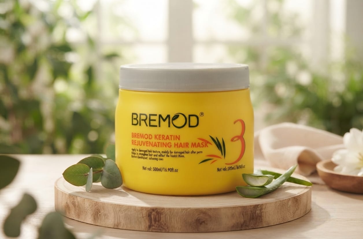 Bremod Keratin Rejuvenating Hair Mask 500ml