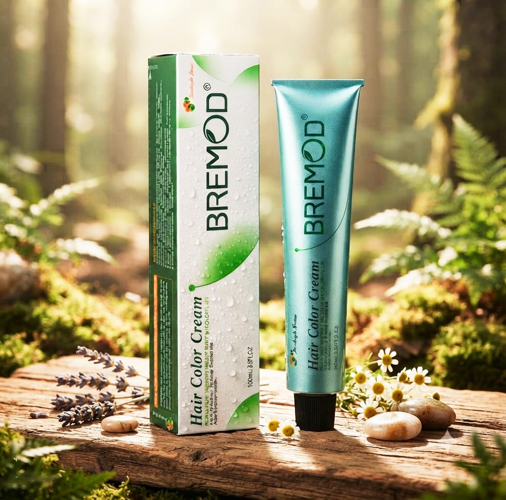 Bremod Hair Color Cream 100ml & Deveolper 100ml