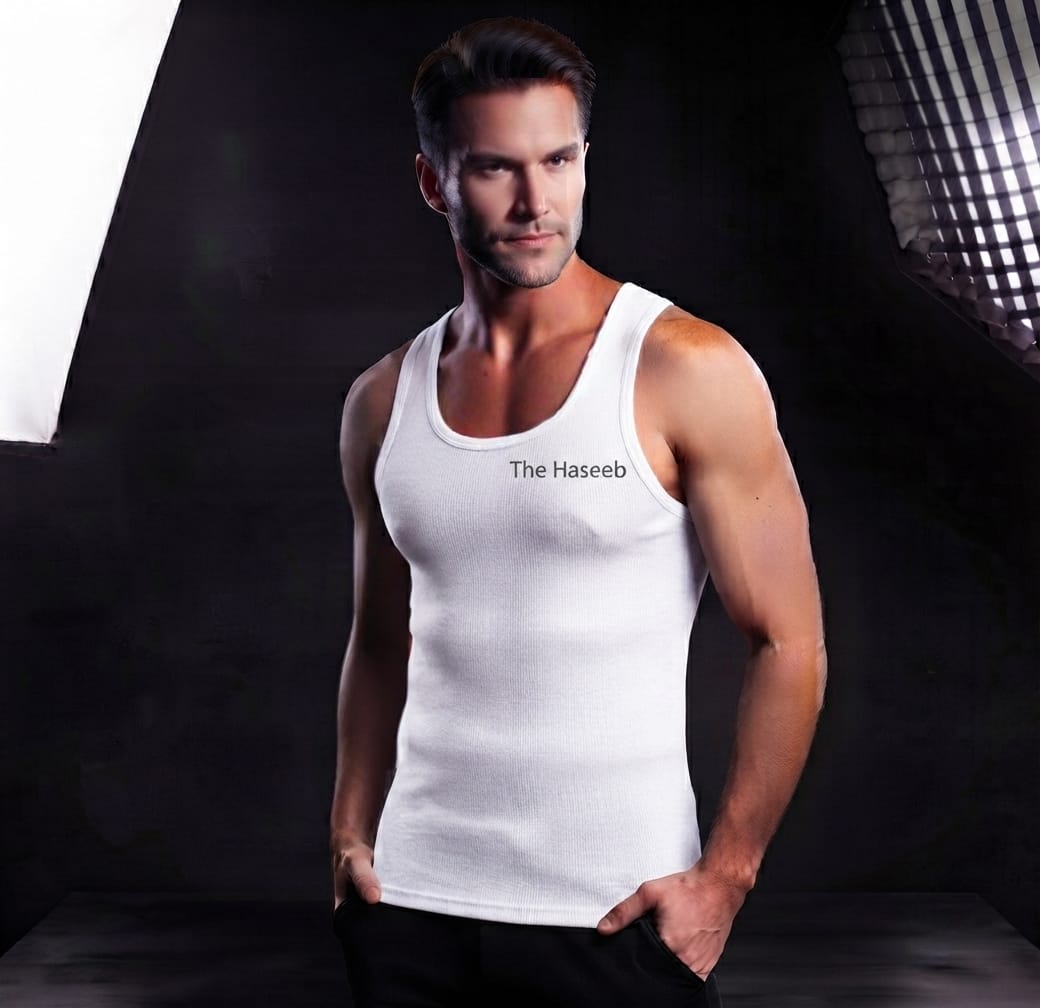 The Haseeb Sando Vest 100% Cotton Size[XL]