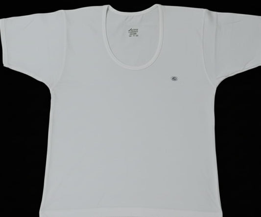 Active Elance Half Sleeve Vest 100% Cotton