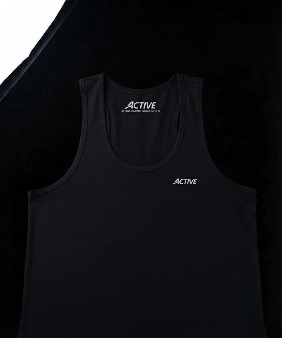 Active Elance 100% Sando Cotton Size[S,M,L]
