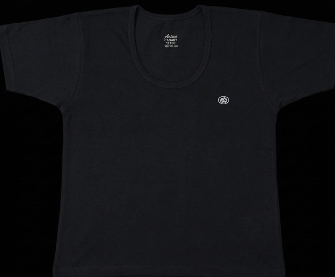 Active Elance Half Sleeve Vest 100%Cotton Size[S,M,L]