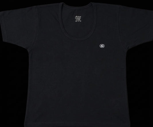 Active Elance Half Sleeve Vest 100%Cotton