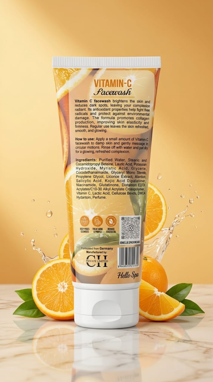 Hello Spa Vitamin C Facewash