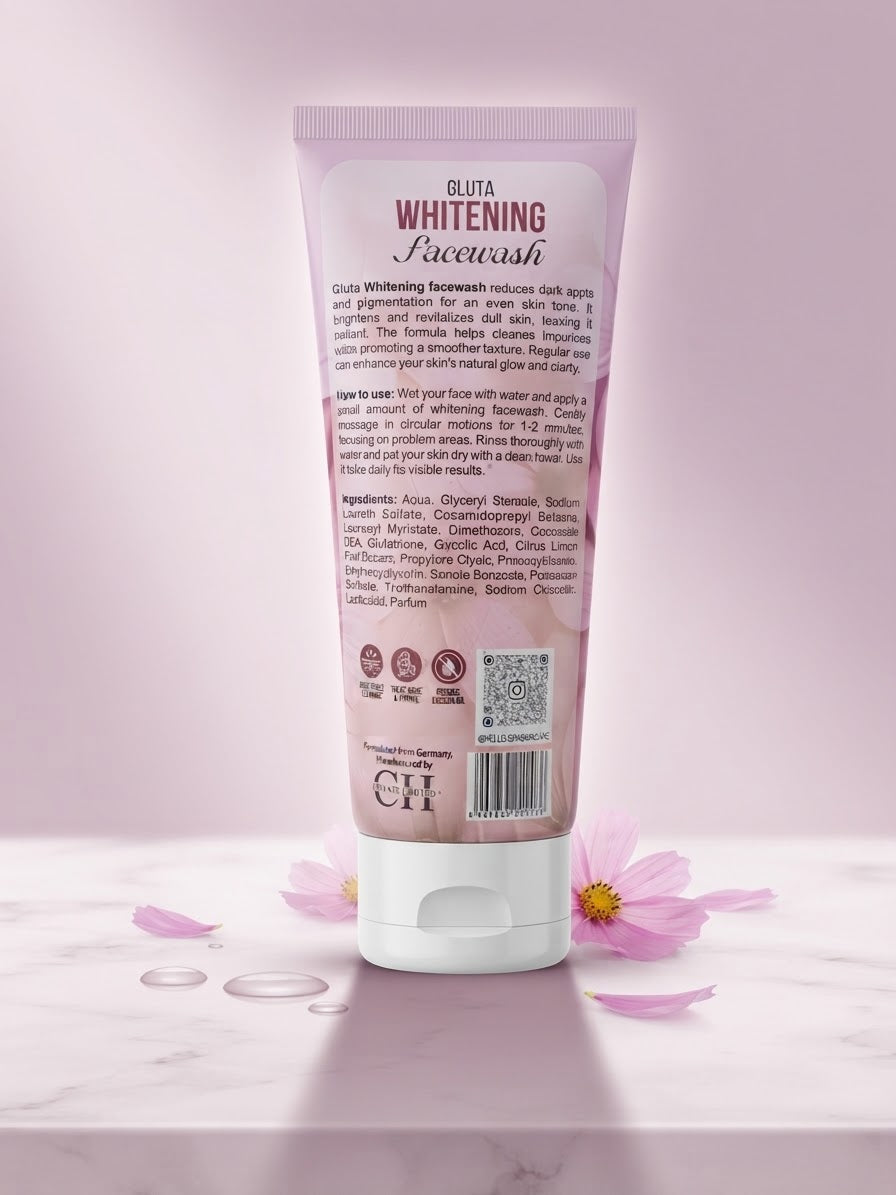 Hello Spa Gluta Whitening Facewash