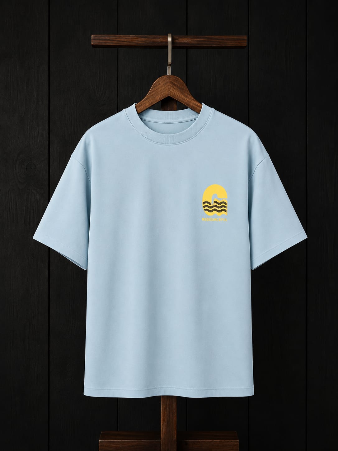 Gents Drop-Shoulder Cotton T-Shirts