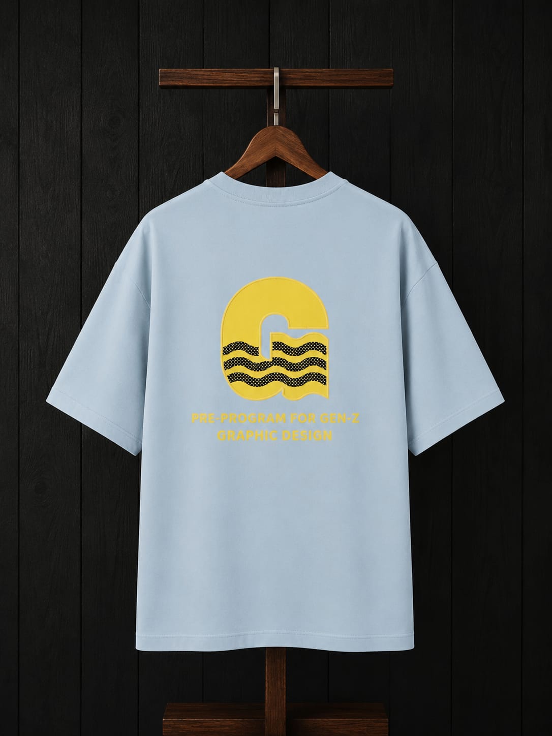 Gents Drop-Shoulder Cotton T-Shirts