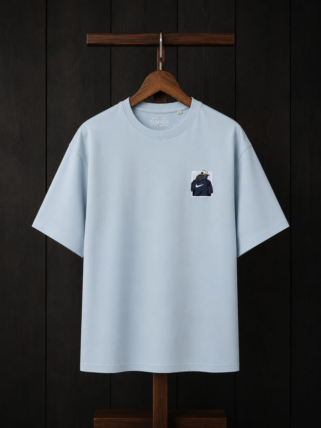 Gent's Drop-Shoulder Cotton T-Shirt