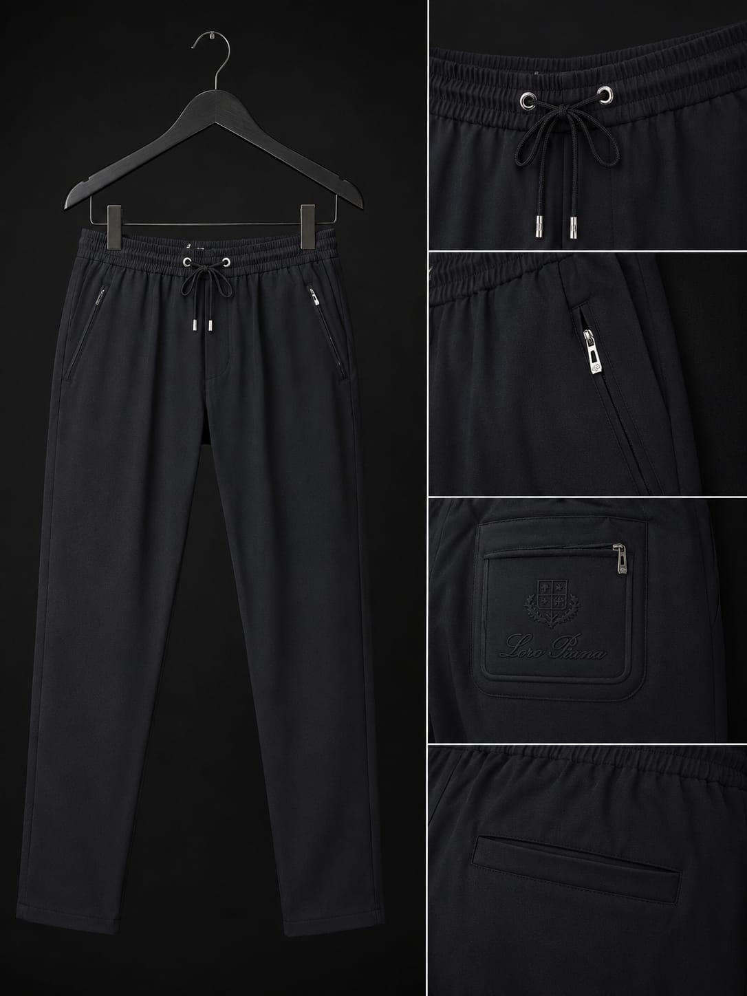 Gent's Imported Draw-string Jogger Trouser
